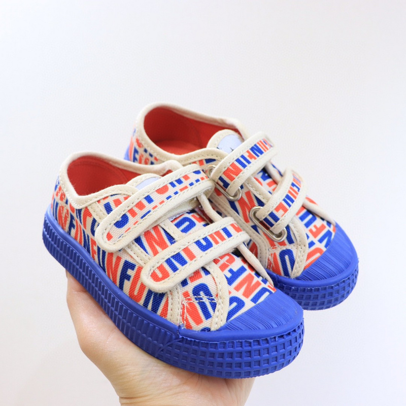 BOBO joint limited edition children_s canvas shoes 22-35-a2014cdd